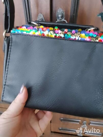 Модная сумочка с панаетками