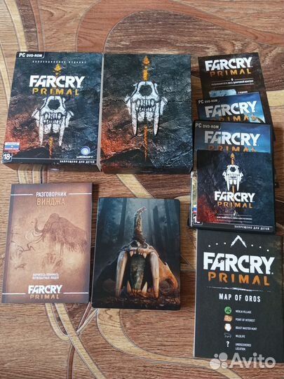 Коллекционное издание Far Cry Primal