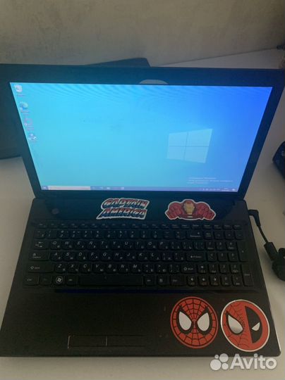 Ноутбук lenovo g580