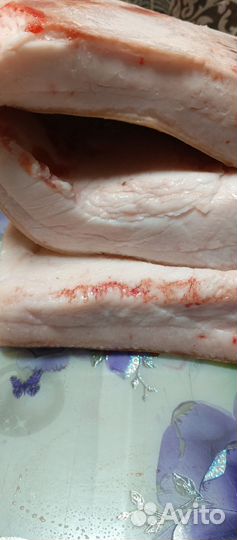 Сало домашнее свежее