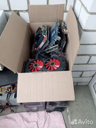 Материнские платы и другие компоненты пк