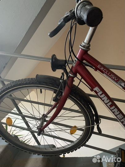 Немецкий велосипед 90-91 год
