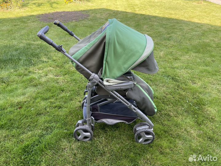 Прогулочная коляска трость