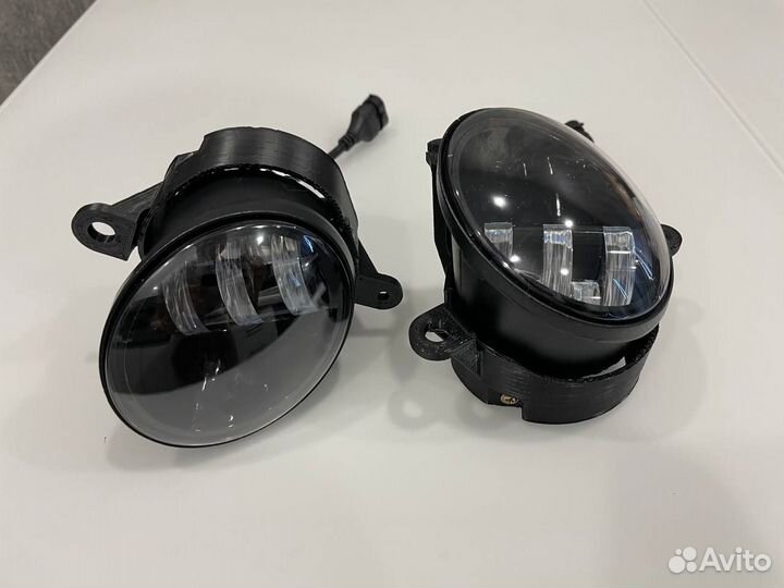 Противотуманки Audi A6C5 диодные