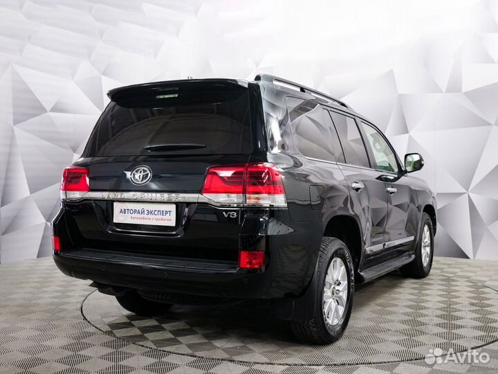 Toyota Land Cruiser 4.5 AT, 2016, 63 800 км