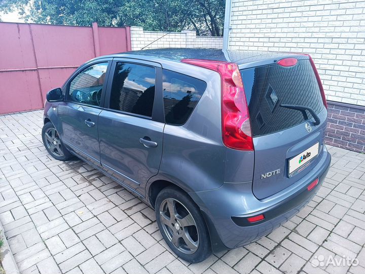 Nissan Note 1.6 МТ, 2007, 158 000 км