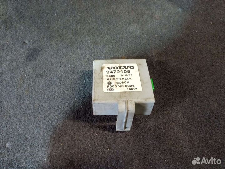 Блок датчик положения кузова Volvo s60