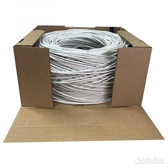 Кабель UTP Сat 5e PVC 4х2 AWG24 Medium indoor ско