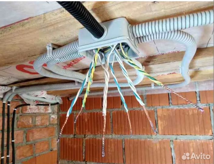 Услуги электрика электромонтаж