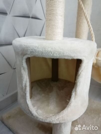 Когтеточка, домик для кошки