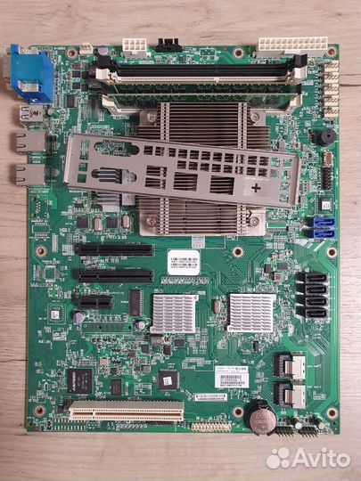 Материнская плата s 1155 + xeon e3 1270 + 8 gb ram