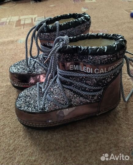 Ботинки (луноходы) зима 38