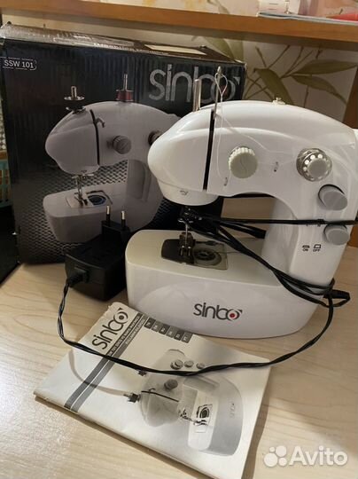 Швейная машина мини