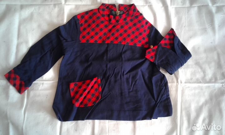 Детские одежки из 1960х-1980х разные