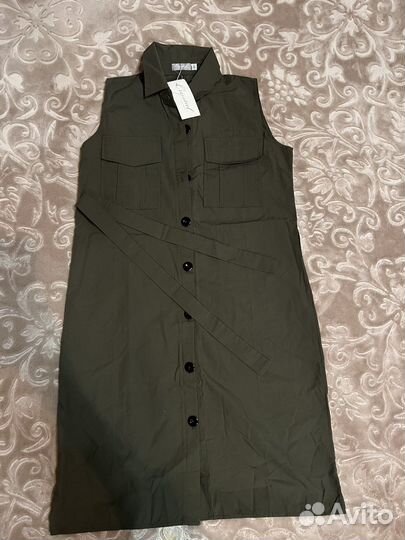 Сарафан рубашка