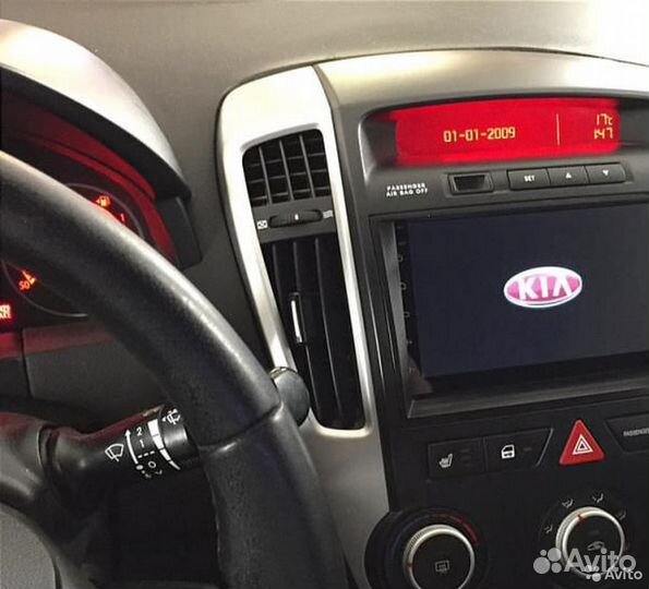 Магнитола Kia Ceed 10-12