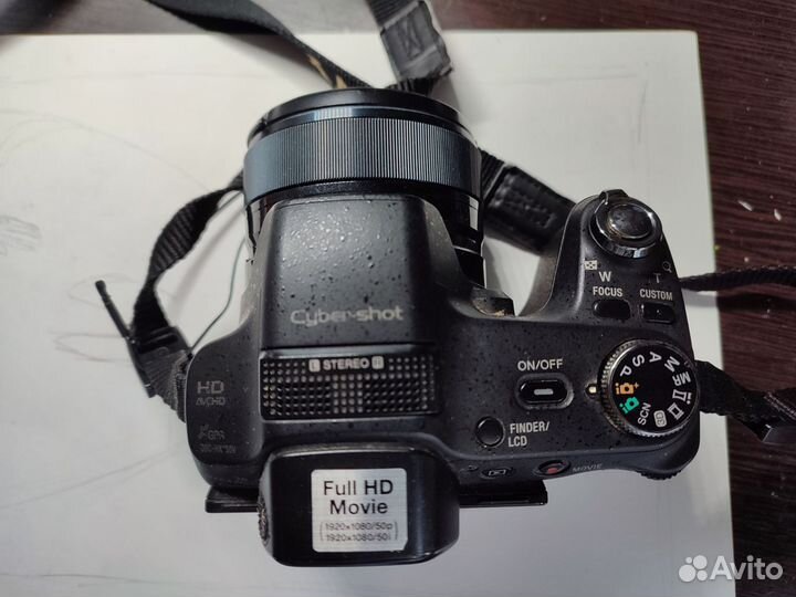 Ультразум фотоаппарат Sony Cyber Shot DSC HX 100 V