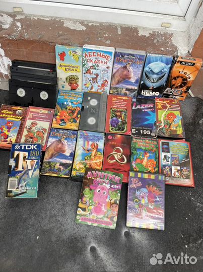 Коссеты для VHS Видика