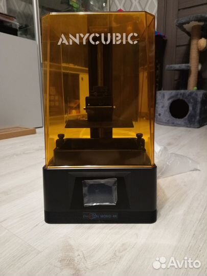 3D фотополимерный принтер Anycubic Photon Mono 4K