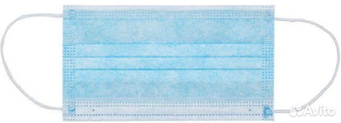 Маски медицинские + перчатки - (Бесплатно)