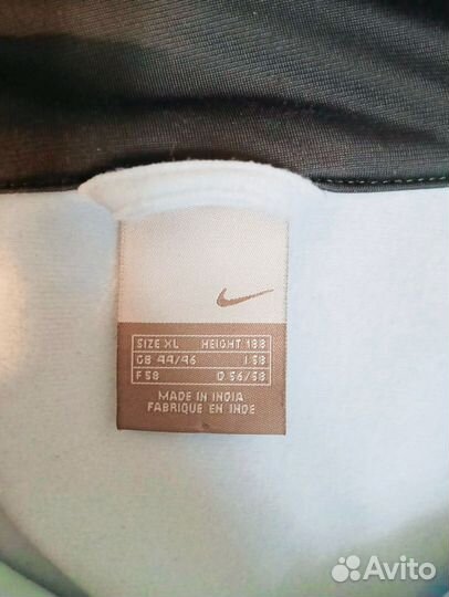 Винтажная олимпийка nike