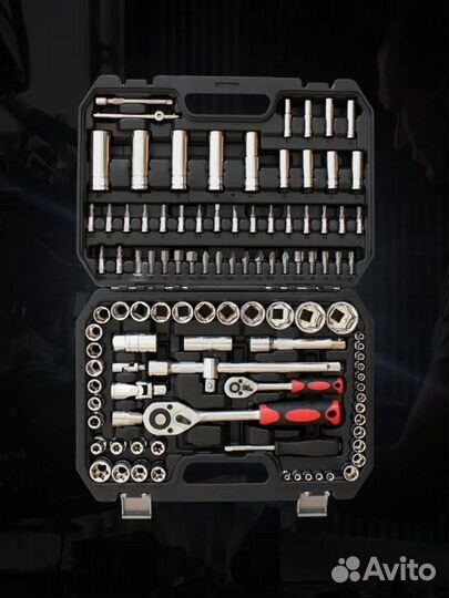 Набор инструментов 108 предметов