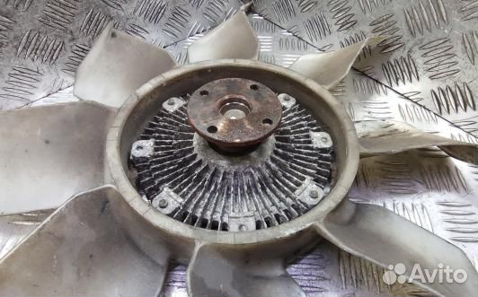 Вискомуфта бензиновая mitsubishi pajero sport 1 (A