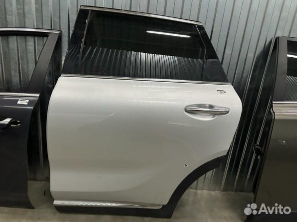 Задняя левая дверь Киа Соренто прайм