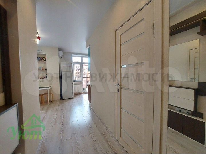 Квартира-студия, 31,5 м², 6/9 эт.