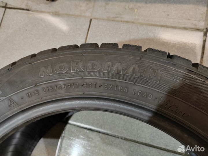 Nokian Tyres Nordman 7 215/50 R17 95T