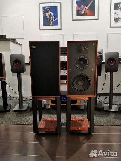 Wharfedale 85th Anniversary Linton with Stands