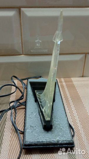 Светильник- ночник ракета.Сундучок-шкатулка СССР