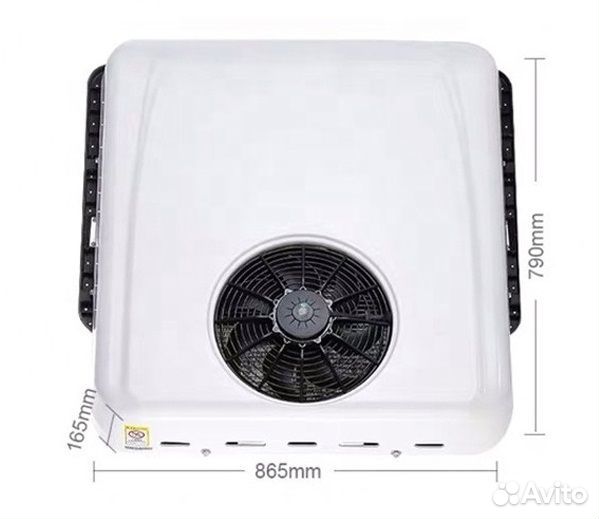 Автокондиционер в люк грузовиков 2600M - 12/24в