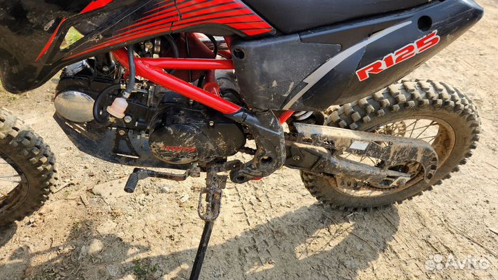 Питбайк irbis TTR 125