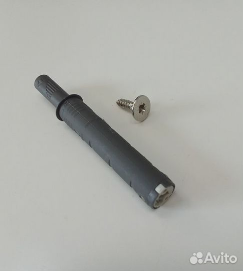 Толкатель мебельный 20 мм врезной с магнитом