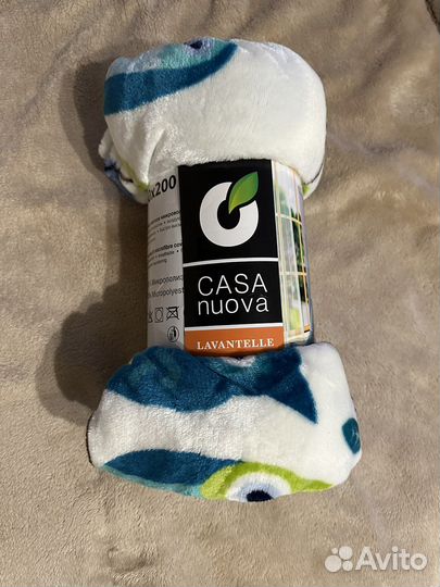 Плед 150х200 см Casa Nuova