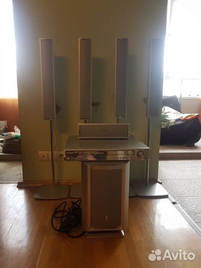 Домашний кинотеатр 5.1 panasonic SA-HT928