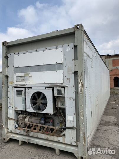 Рефконтейнер 40 футов