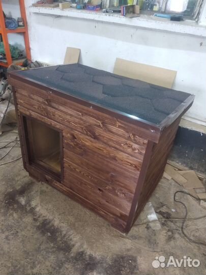 Изготовление будок различных моделей и размеров