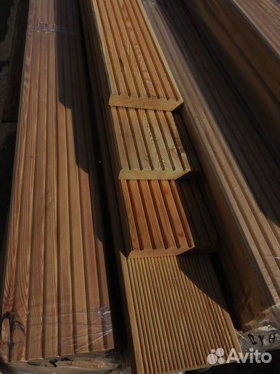 Качественные лиственничные доски