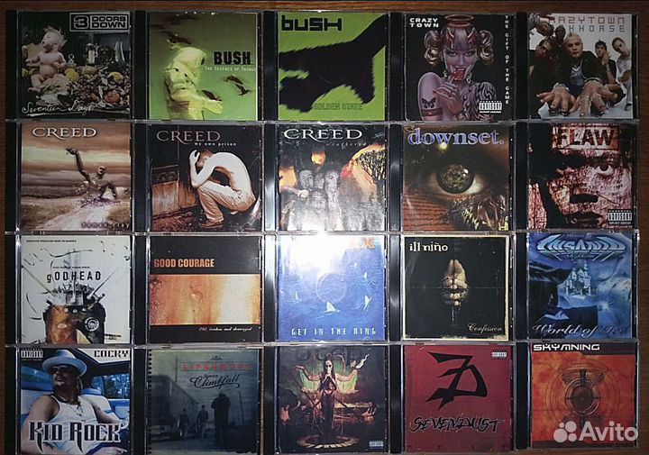 Музыкальные CD диски alternative