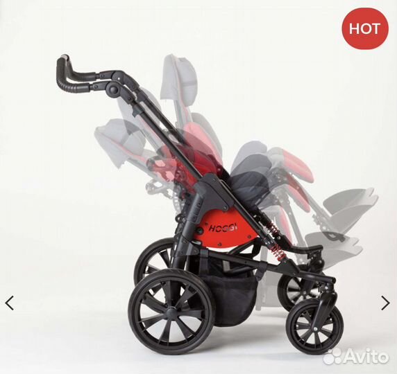 Коляска для детей с дцп Hoggi bingo evolution