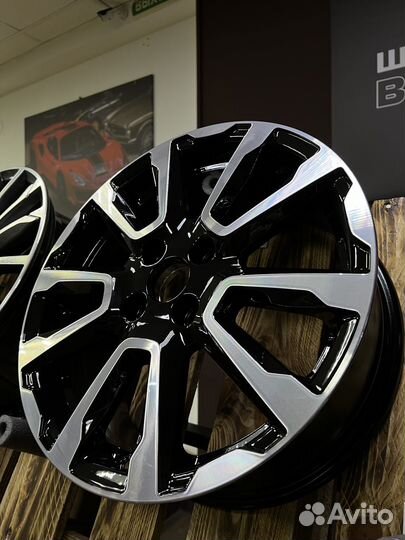 K&K 6,5x16/4x100 ET40 D60,1 кс1026 Алмаз черный