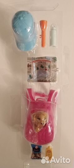 Кукла Барби с щенком