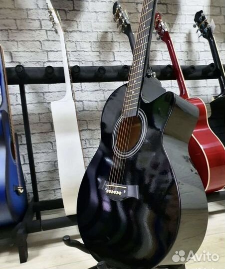 Акустическая гитара новая + доставка