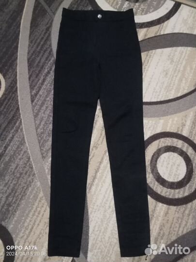 Джинсы новые 42-44р