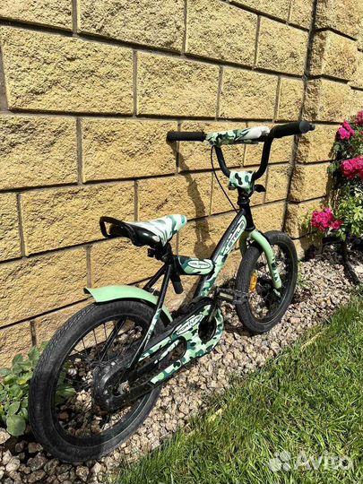 Детский велосипед stels Fortune 16