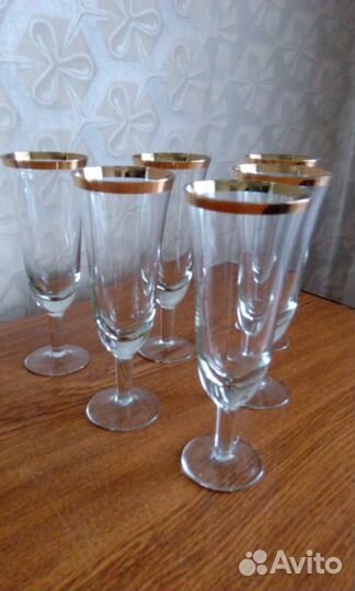 Фужеры Чехословакия