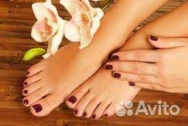 Маникюр, педикюр, гель-лак, наращивание ногтей