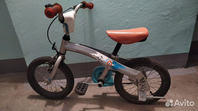 Беговел-велосипед.itsimagikal